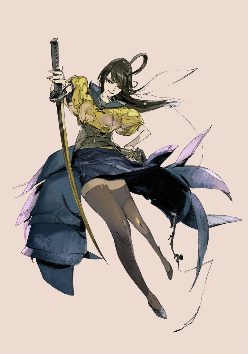 Illustration for article titled Treasure Yasushi Suzuki's Art From Games Like Ikaruga, Sin & Punishment